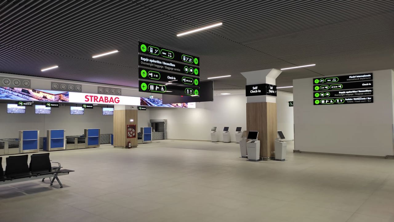 La Iași a fost inaugurat al doilea cel mai mare terminal din România