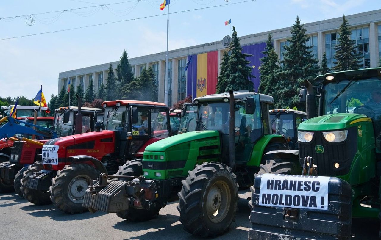 Fermierii I Ministrul Vladimir Bolea Au Convenit Va Fi Constituit O