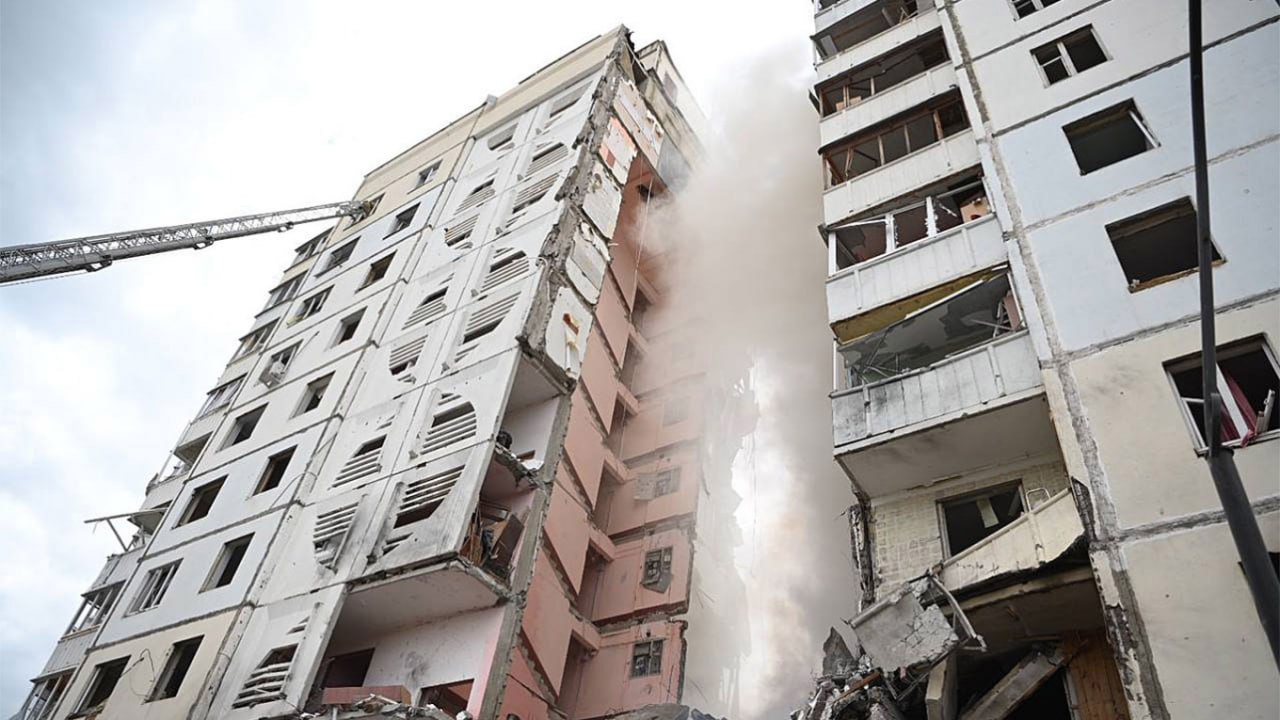 Россия: Количество погибших при обрушении жилого дома в Белгороде возросло до 15 человек