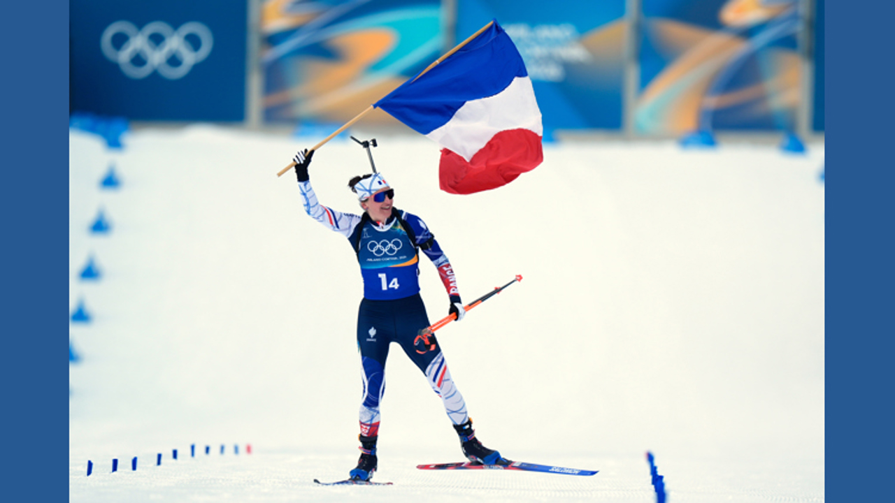 Franța domină concursul de biatlon la Jocurile Olimpice de iarnă!