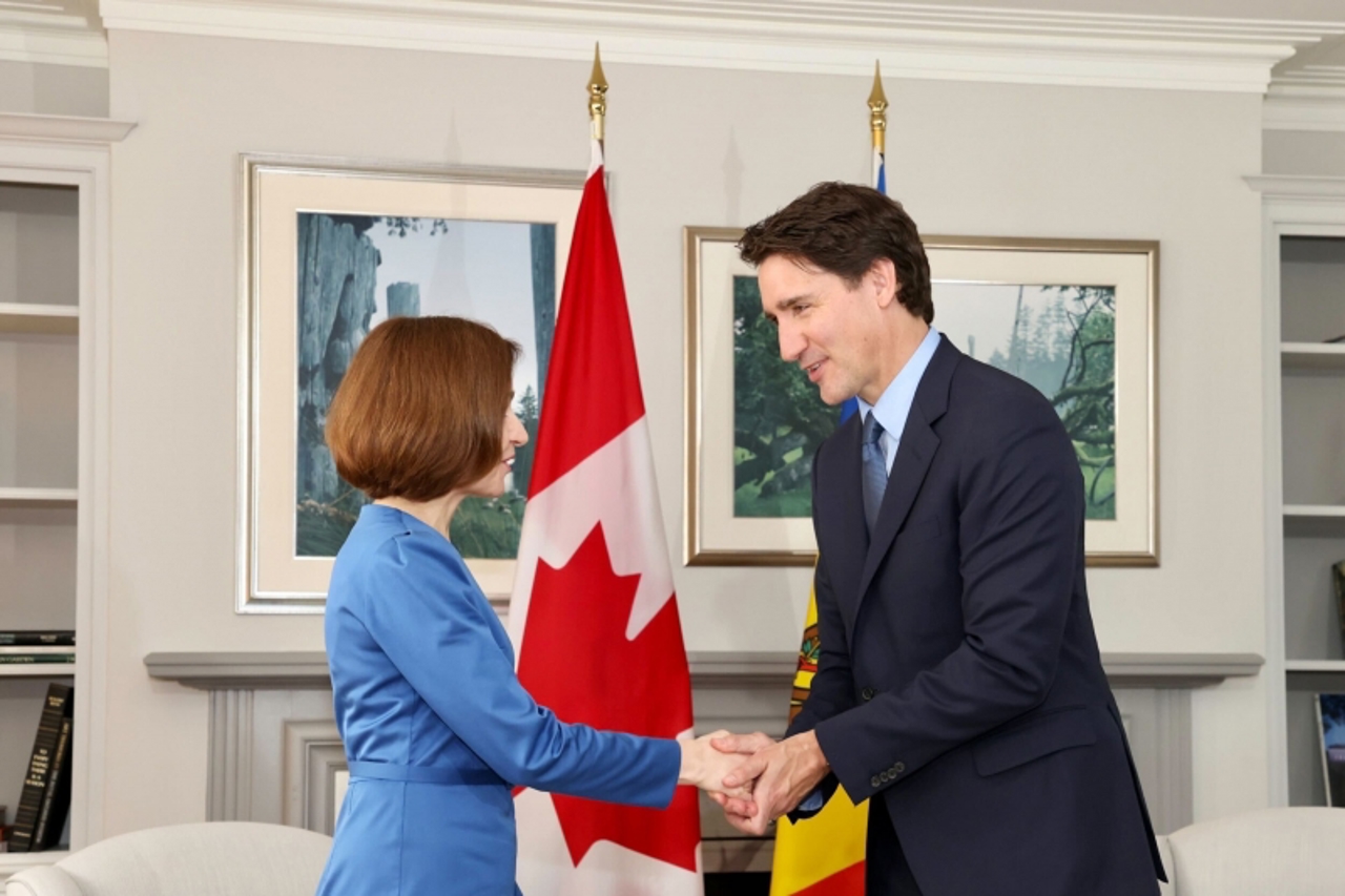 Maia Sandu discussed in Ottawa the support that Canada can give to the Republic of Moldova