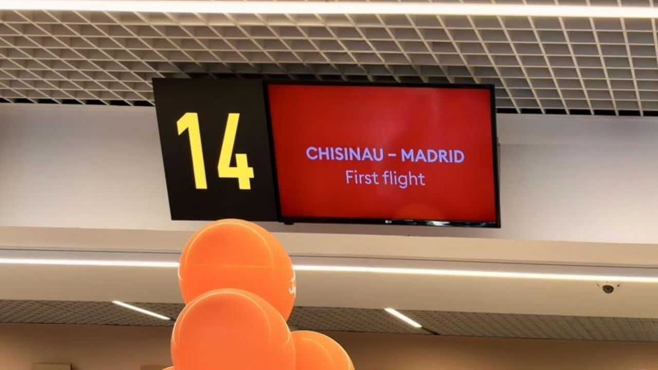 Aeroportul Internațional „Eugen Doga” Chișinău