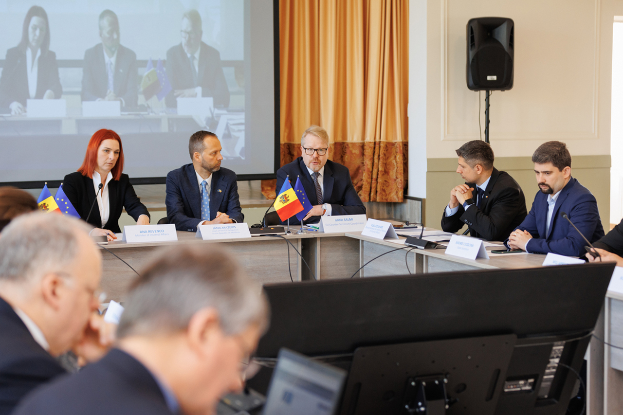 Janis Mazeiks: EU continues to support Moldova in strengthening security sector