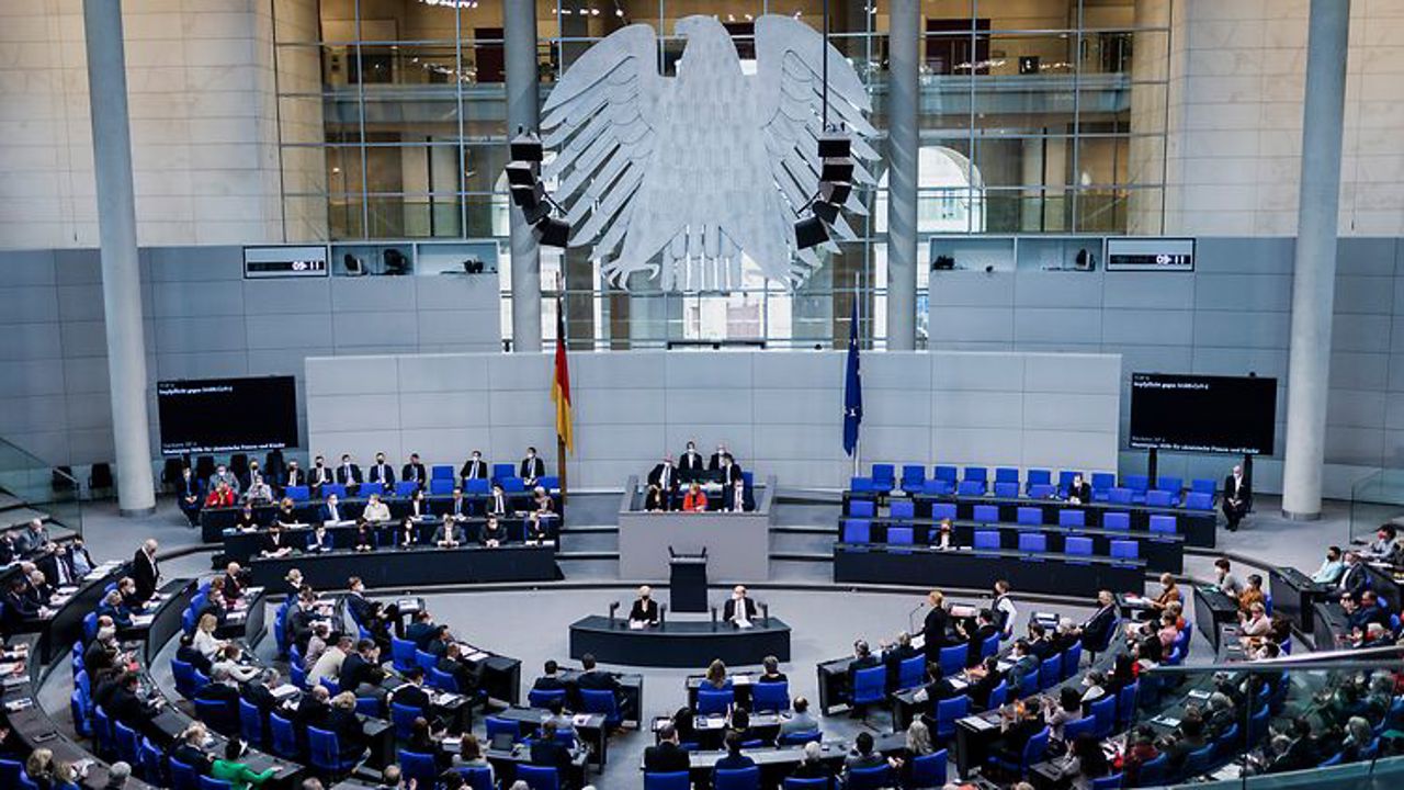 The German Bundestag adopted the resolution regarding the continuation of support for the Republic of Moldova