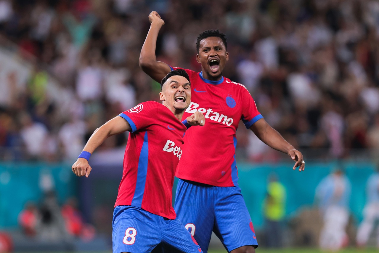 FCSB ajunge în „grupa unică” a Ligii Europei