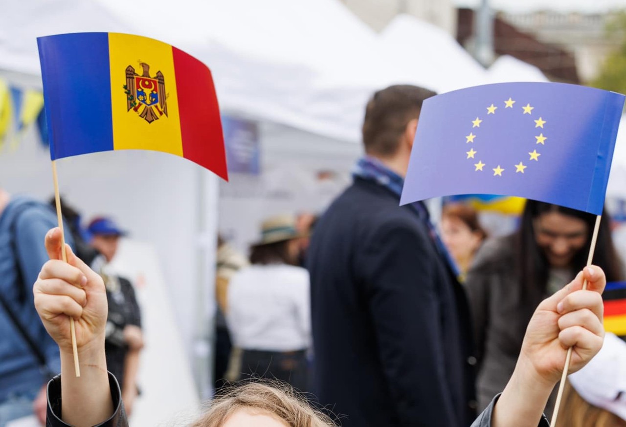 Республика Молдова празднует День Европы со специальными гостями и концертом. Программа мероприятий