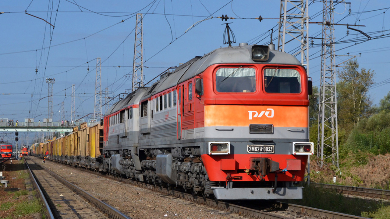Parcul de vagoane al Rusiei: Aproape unul din zece în stare de avarie