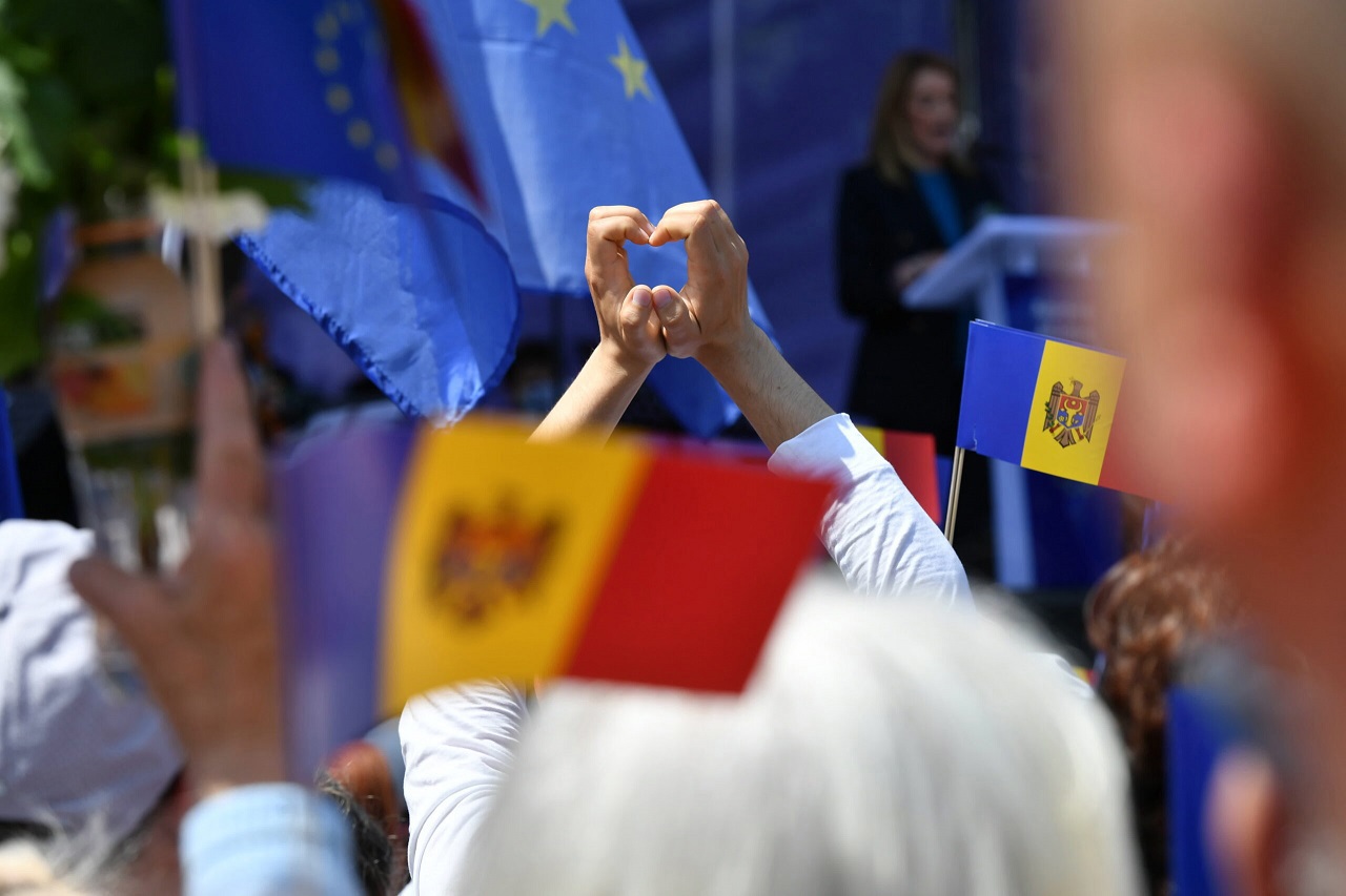 LIVE TEXT // Moment istoric la Luxemburg: UE a deschis oficial negocierile de aderare cu Republica Moldova