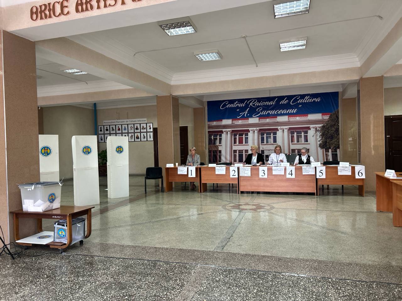 Turul doi | Oamenii din trei localități și-au ales primarul: Secțiile de vot, închise