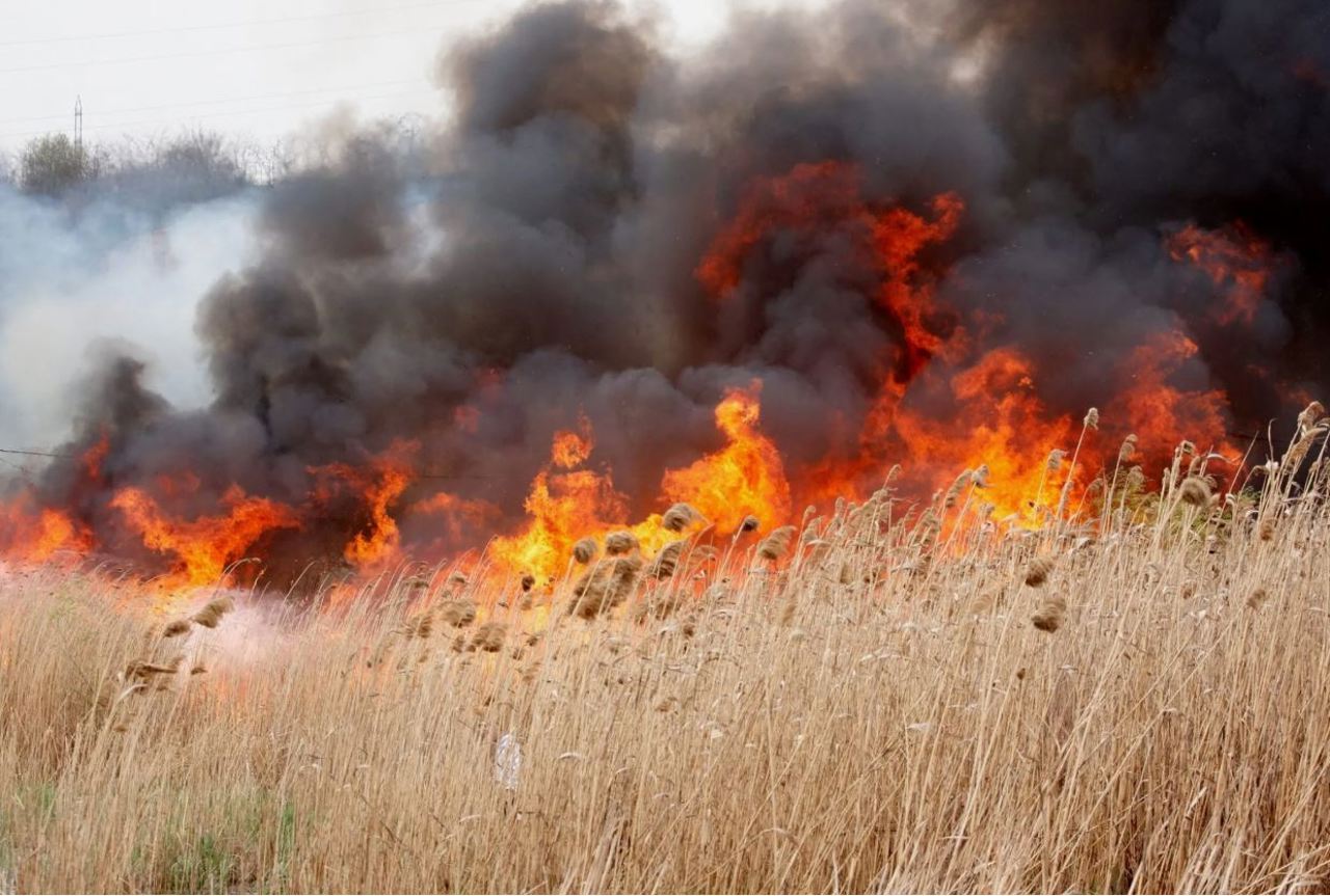 Cod galben în R. Moldova: Pericol excepțional de incendii timp de o săptămână