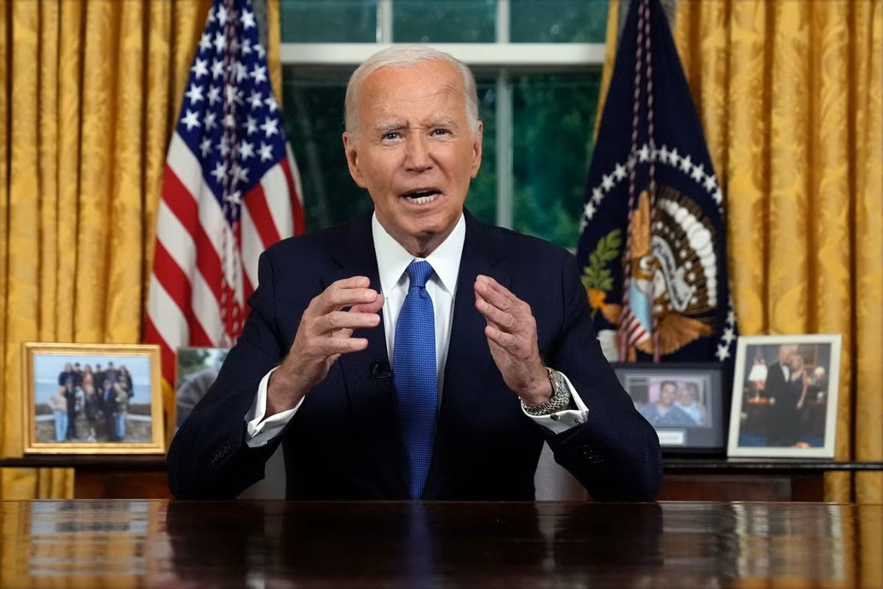 Biden explică de ce se retrage din cursa pentru președinție, invocând necesitatea apărării democrației