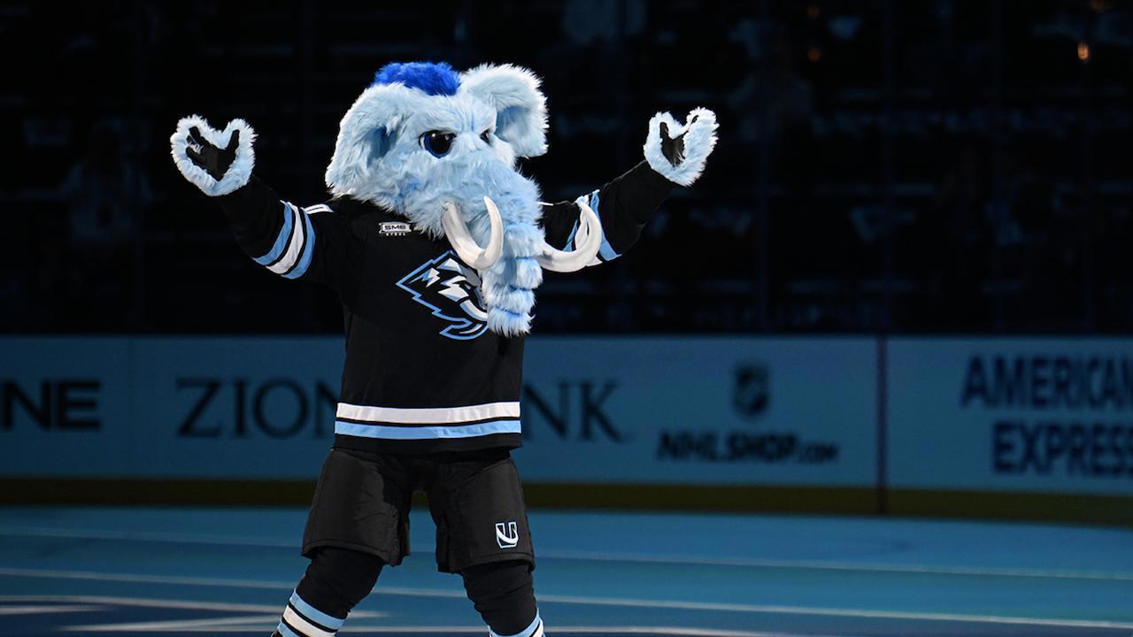 Utah Mammoth și-a prezentat spectaculos mascota