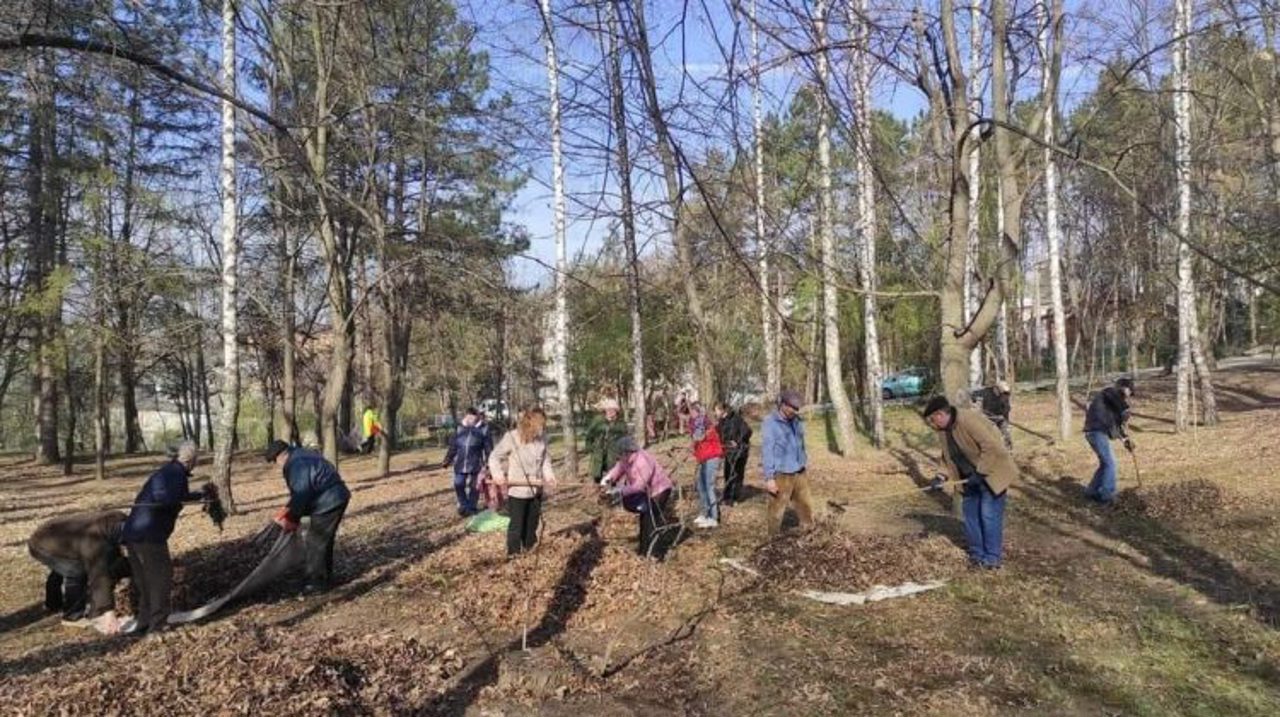 Join the Cleanup! Chisinau Gets Spring Spruce-Up