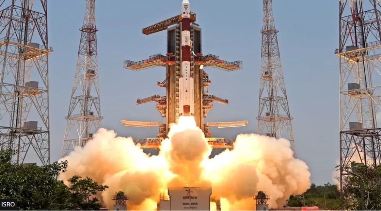 India launches first solar mission