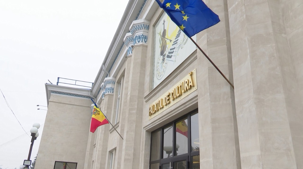 La 60 de ani de la inaugurare, Palatul de Cultură din Hâncești renaște după reabilitare