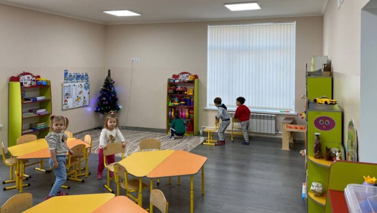 Program scurtat până la ora 16:00 pentru grădinițele din Chișinău 