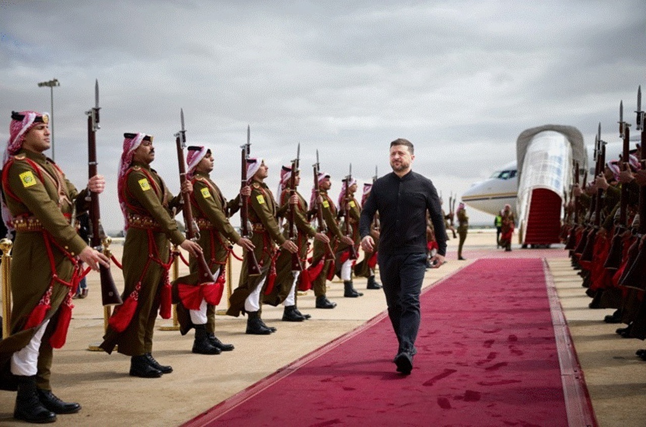 Președintele Ucrainei, în vizită în Iordania: A semnat acorduri în domeniul apărării