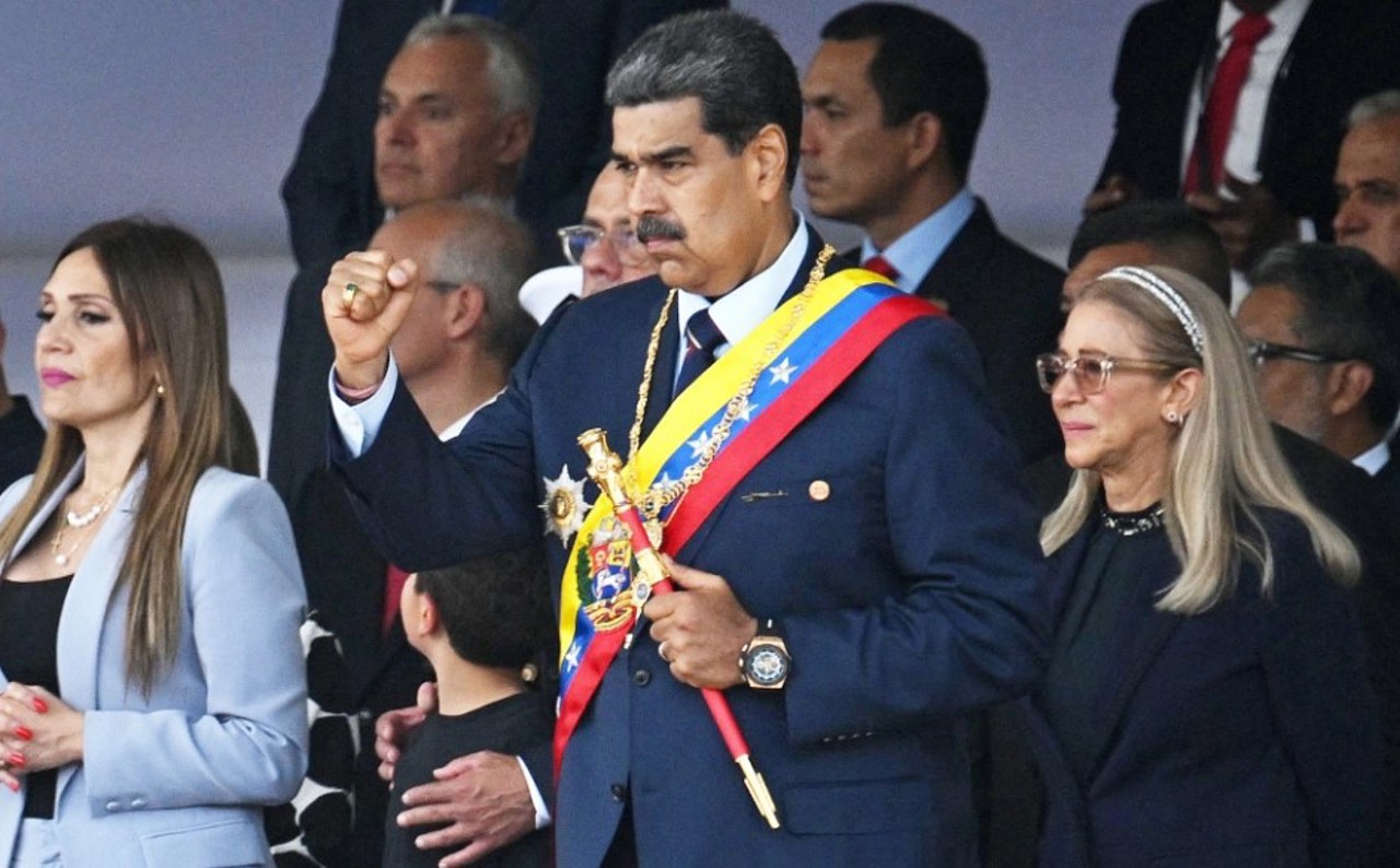 Nicolas Maduro wins the presidential elections in Venezuela