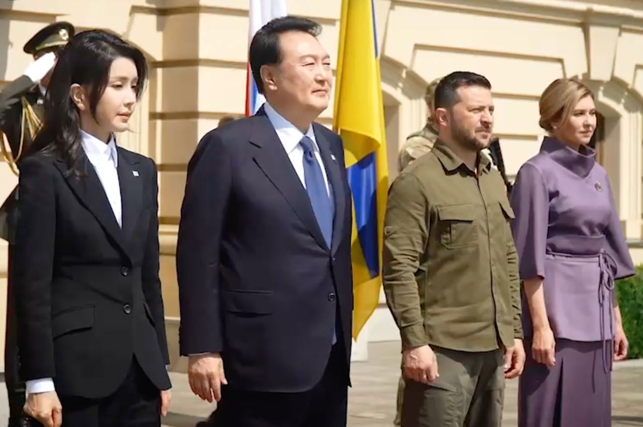 Coreea de Sud a anunțat că va furniza Ucrainei sprijin militar și umanitar