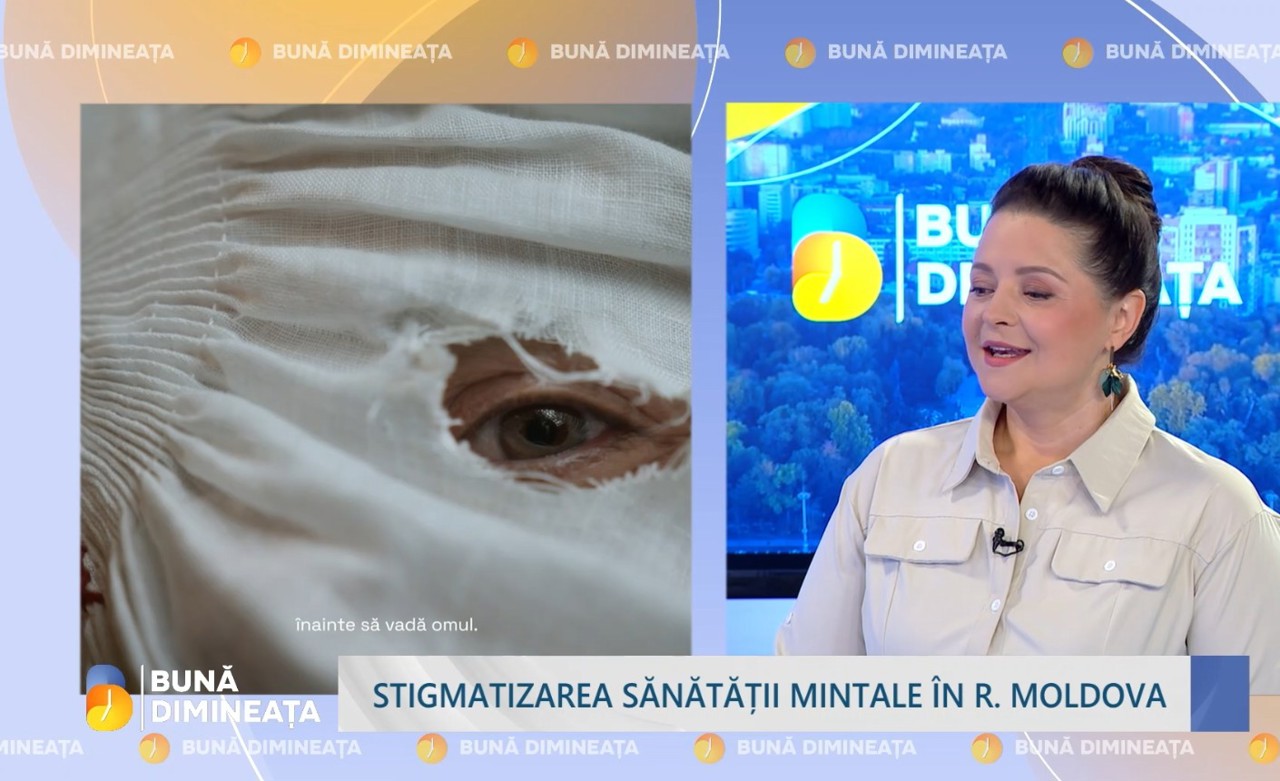 captură video / Victoria Condrat, în platoul emisiunii „Bună dimineața”, ediția din 02.07.2026