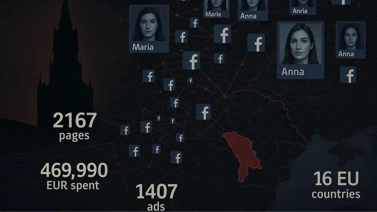 Watchdog - о скоординированной дезинформации в Facebook: за более 2000 фейковых страниц в Фейсбуке стоят Россия и Илан Шор