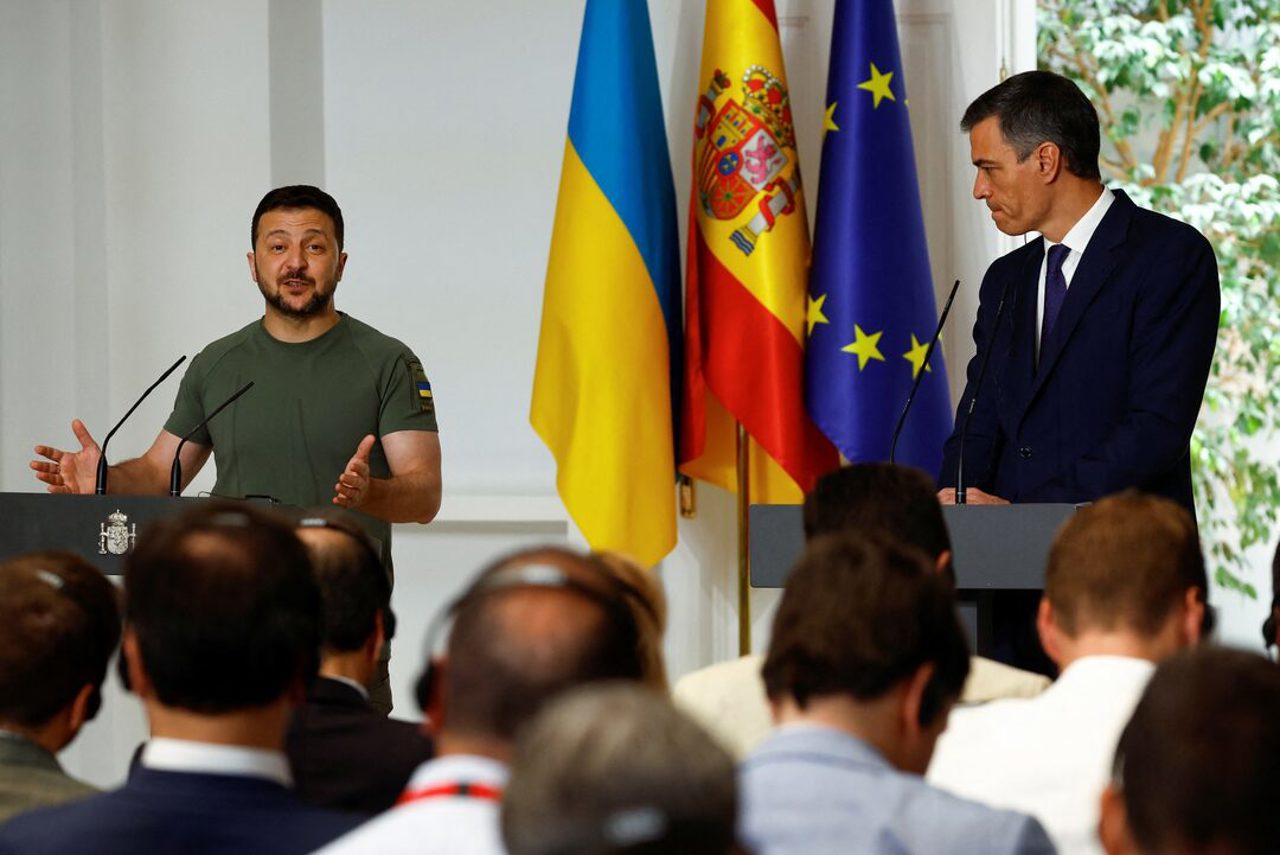 Spain-Ukraine Aid Pact: Bilateral Cooperation for Security and Reform