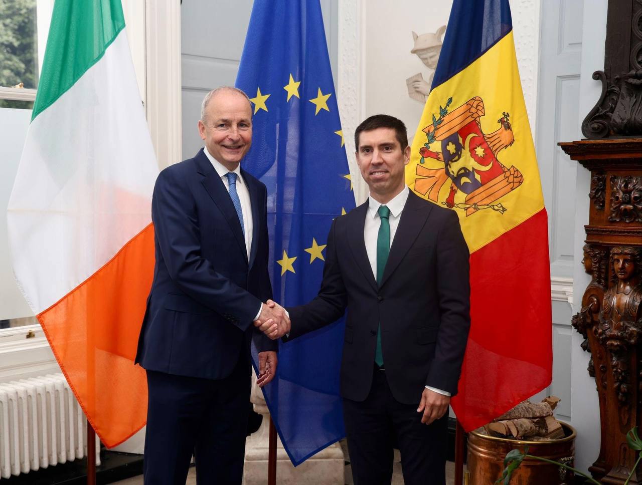 Mihai Popșoi, la Dublin: Irlanda susține parcursul european al R. Moldova
