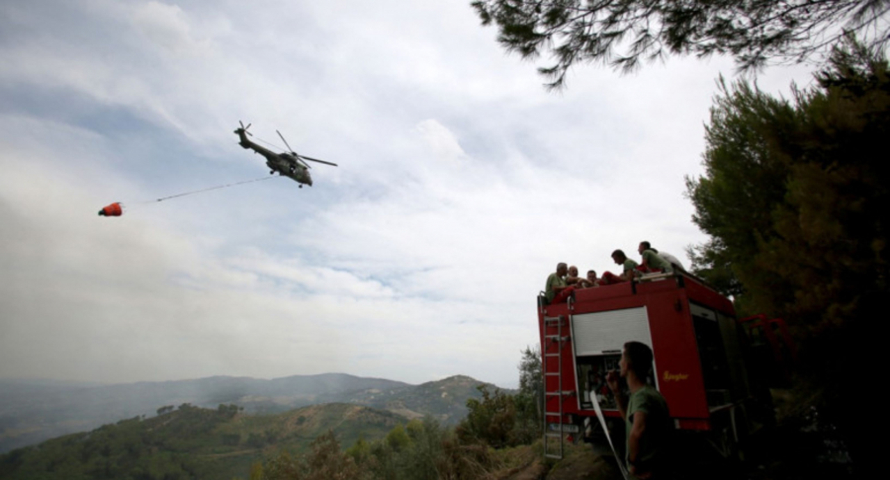 Albania asks for help from EU Emergency Response Coordination Centre to tackle wildfires