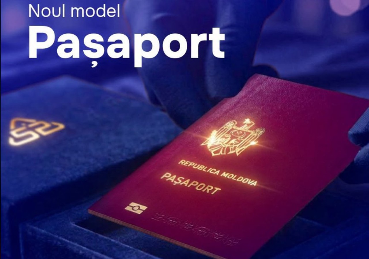 Noul pașaport al Republicii Moldova va fi mai greu de falsificat. ASP: „Urmează să fie pus în producție din data de 15 octombrie”