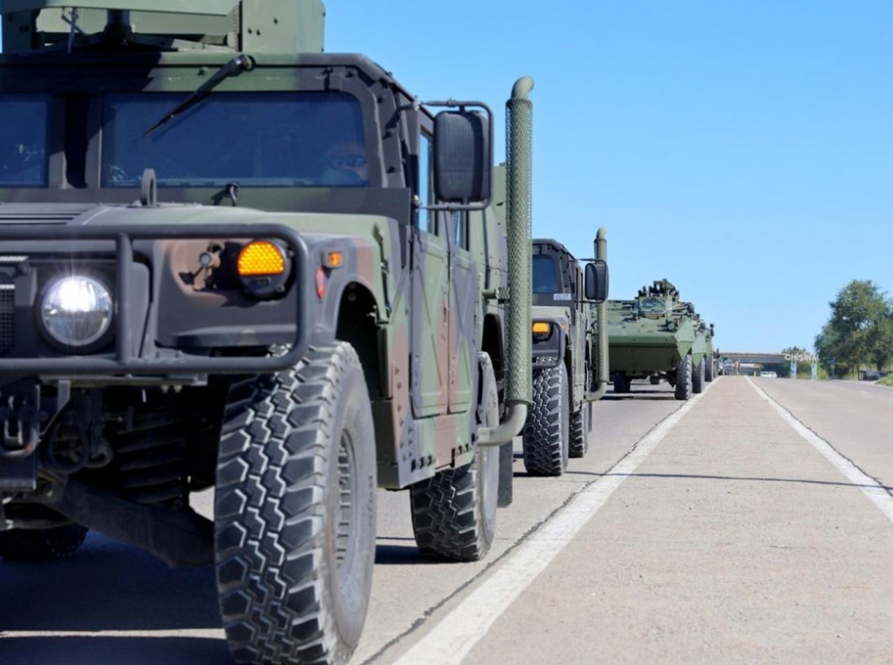 Pe drumurile naționale va circula tehnică militară în timpul nopții, în cadrul exercițiului „Scutul de Foc”