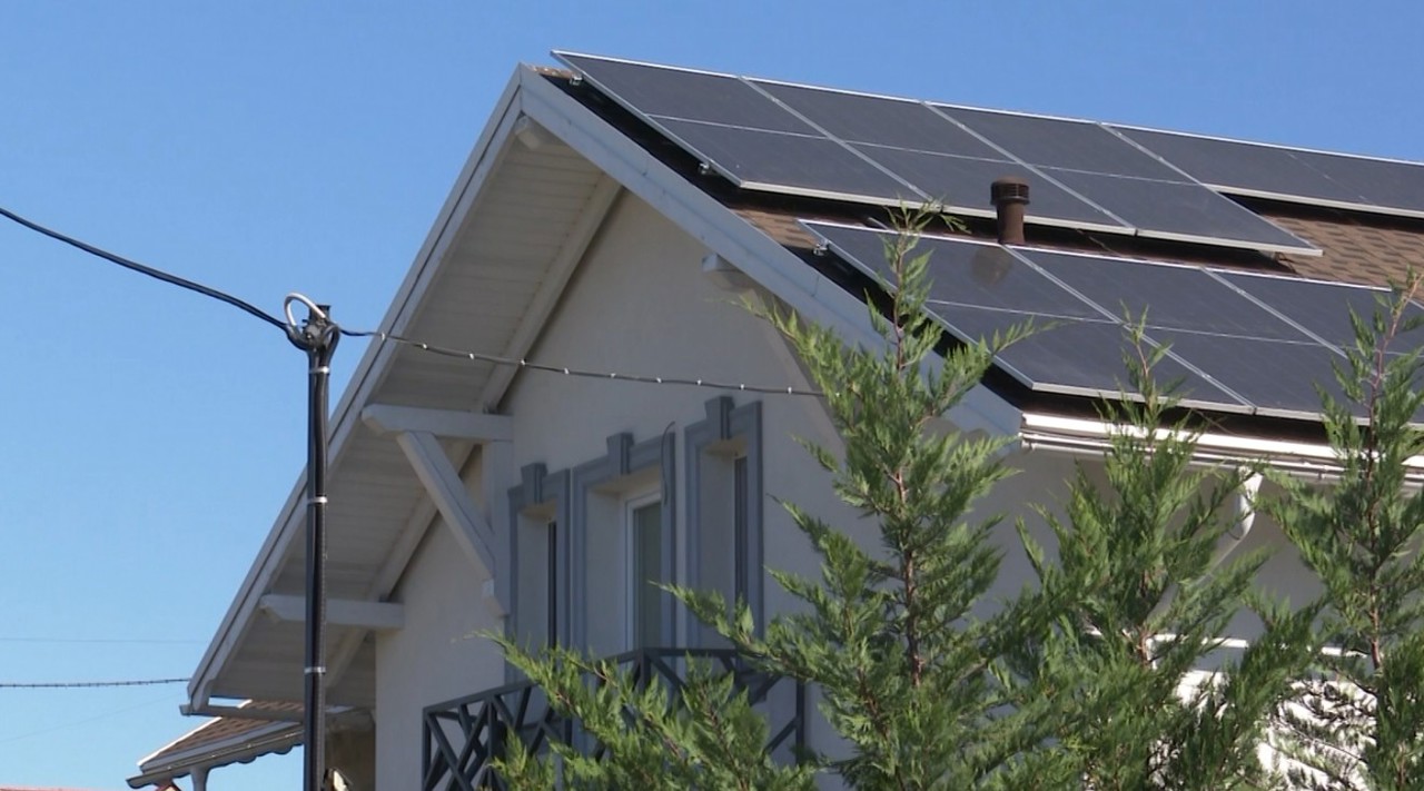 Vatra family cuts power bills with state-backed solar grant 