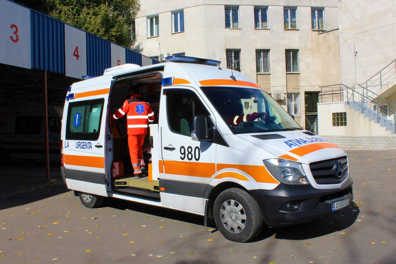 First "National Ambulance Day" is marked in the Republic of Moldova