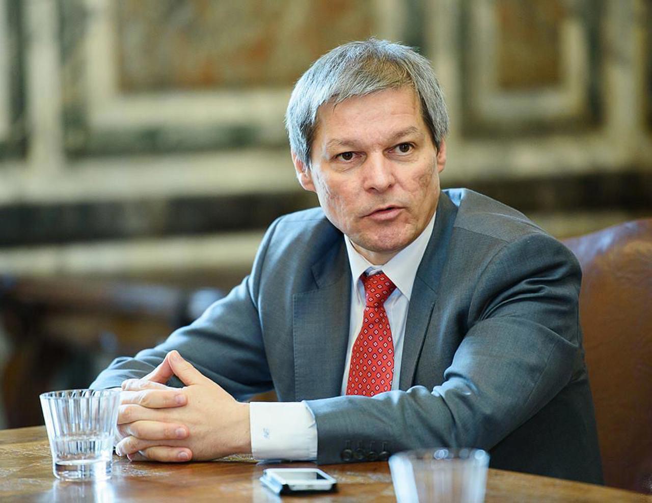 Dacian Cioloș: Republica Moldova și Ucraina ar trebui să înceapă împreună negocierile de aderare la UE