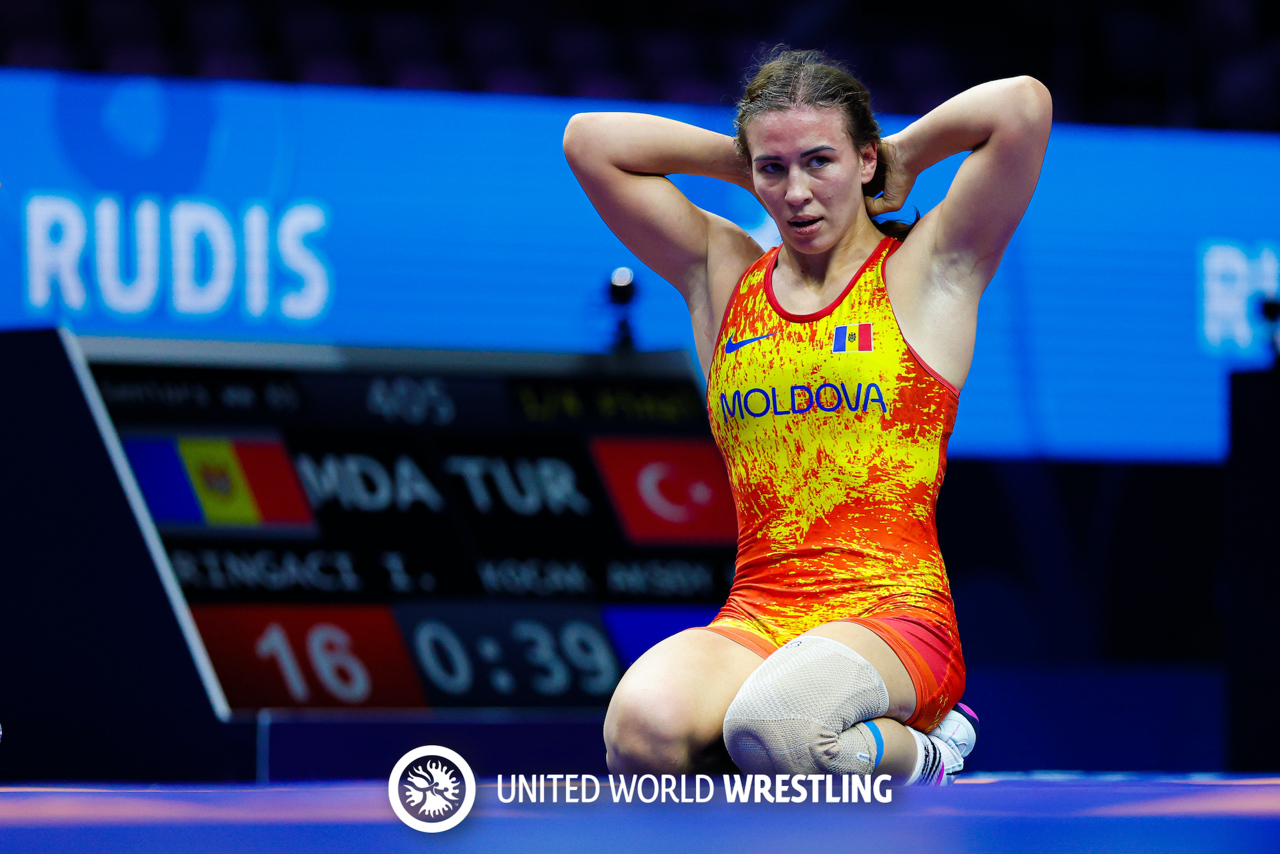 Luptătoarea Irina Rîngaci, la încă o performanță superbă