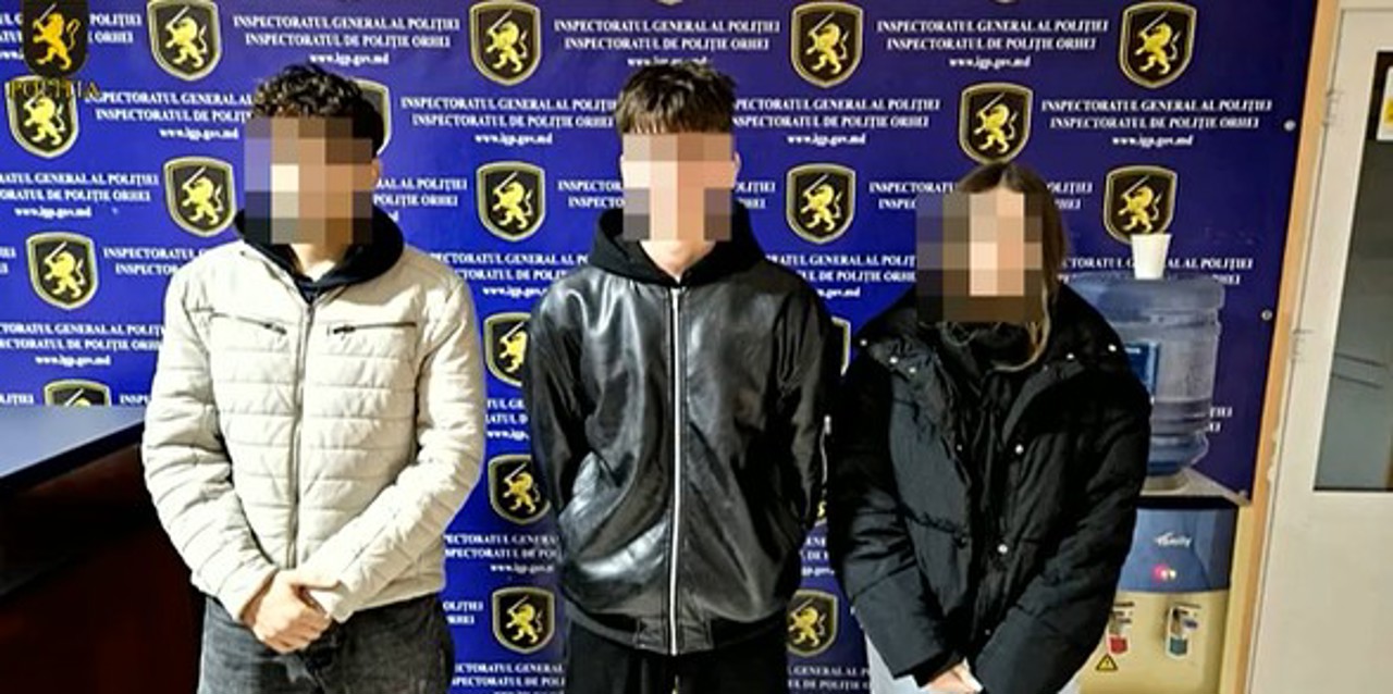 Trei tineri, studenți în capitală, sunt documentați pentru că distribuiau droguri în raionul Orhei 