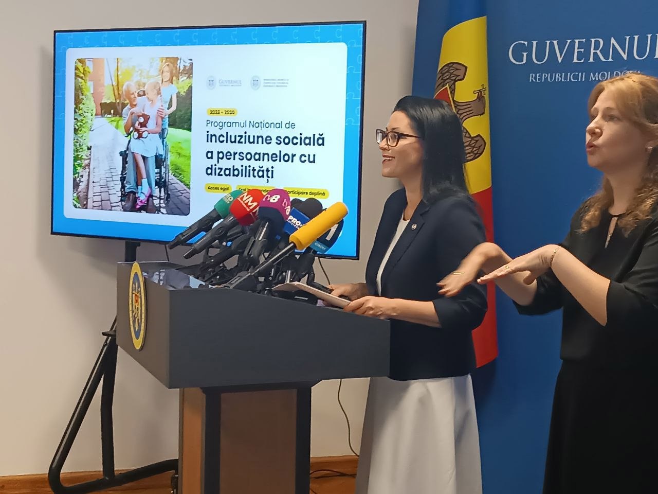 Reformă: 750 de milioane de lei până în 2030 pentru incluziunea persoanelor cu dizabilități 