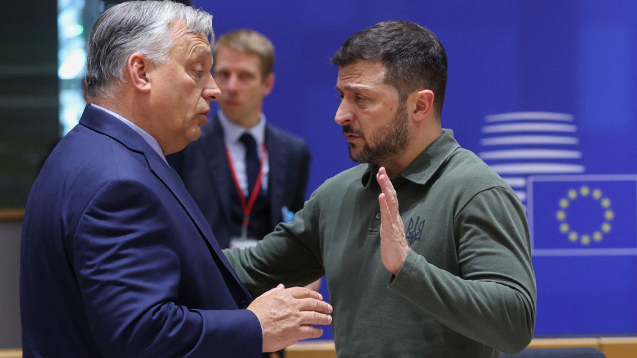 Orban a ajuns la Kiev, în prima sa vizită de la începutul războiului pe scară largă