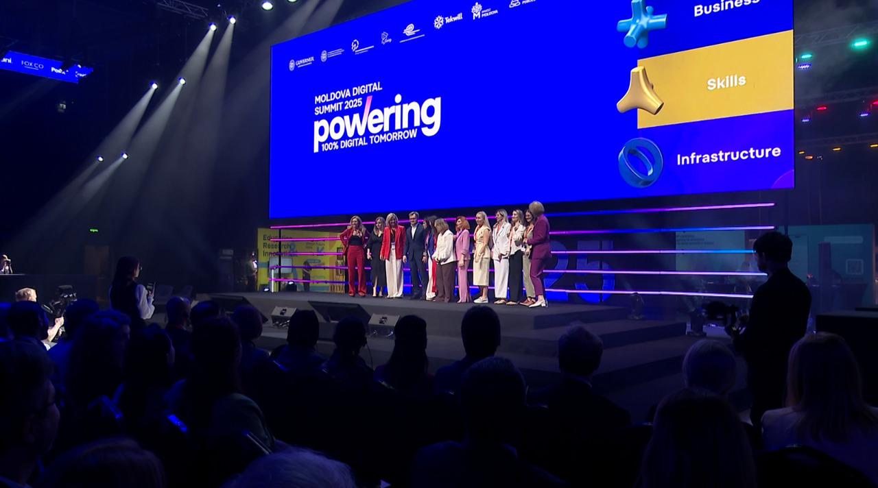 Trei zile de inovație la Moldova Digital Summit 2025