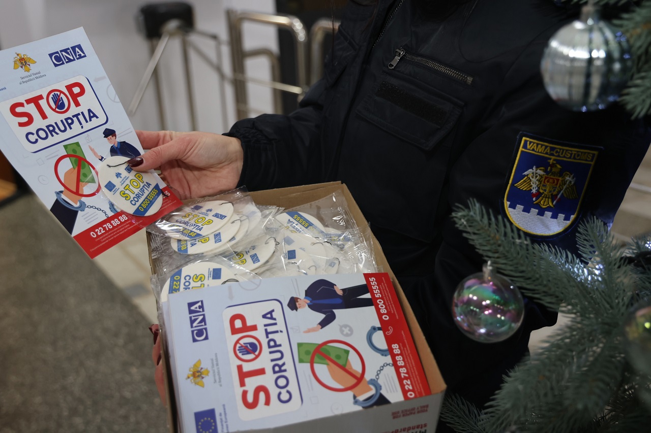 Integrity first: New campaign targets Moldova customs corruption