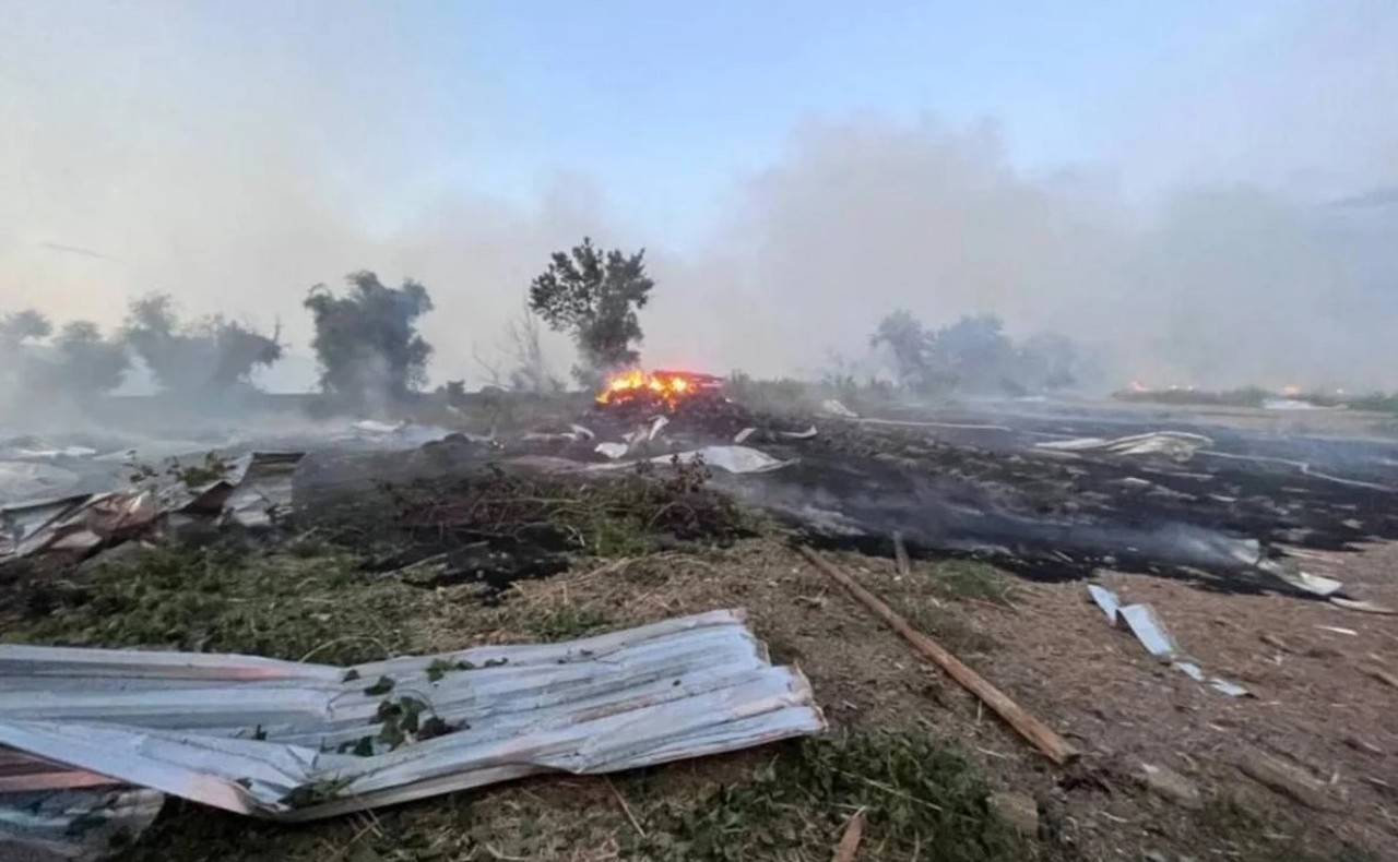 Rușii au lansat din nou un atac în regiunea Odesa. Dronele au zburat de-a lungul graniței Ucrainei cu România