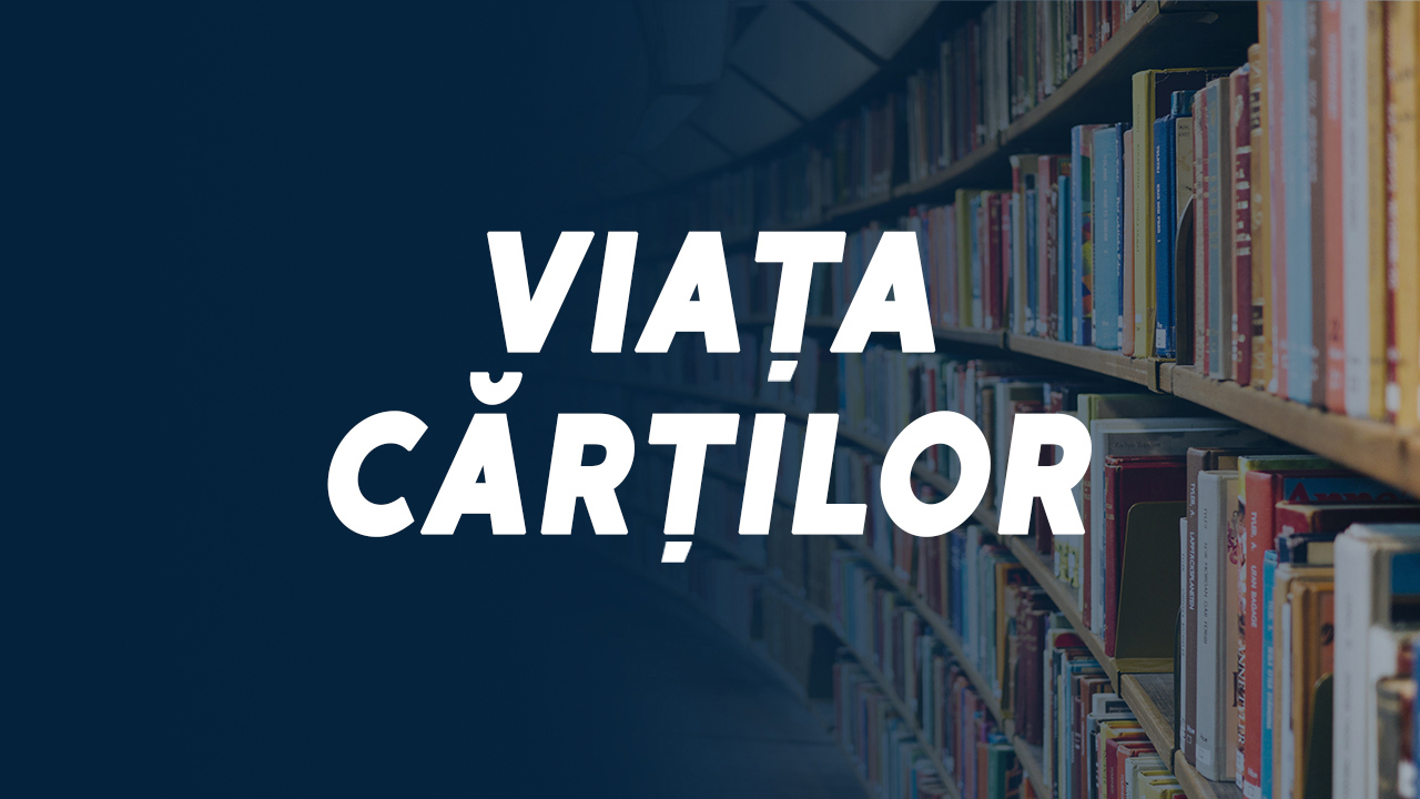 📚 Viața cărților | 17 decembrie 2025 | Lansarea romanului "Corul orbilor". Interviu cu autorul, Constantin Olteanu 