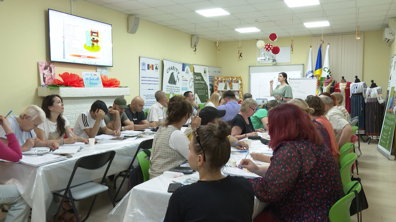 Un nou început în Republica Moldova: cursuri, ateliere și sprijin pentru refugiați