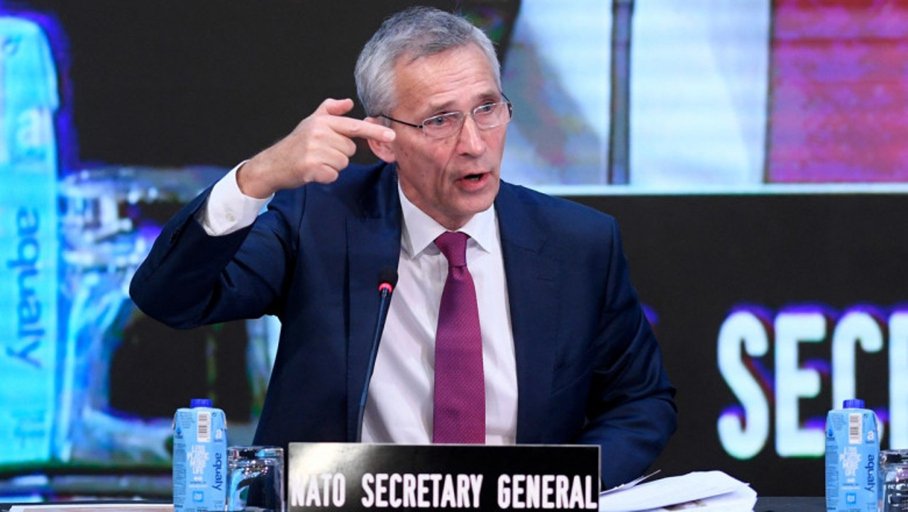 NATO chief warns world must 'prepare for long period' of war