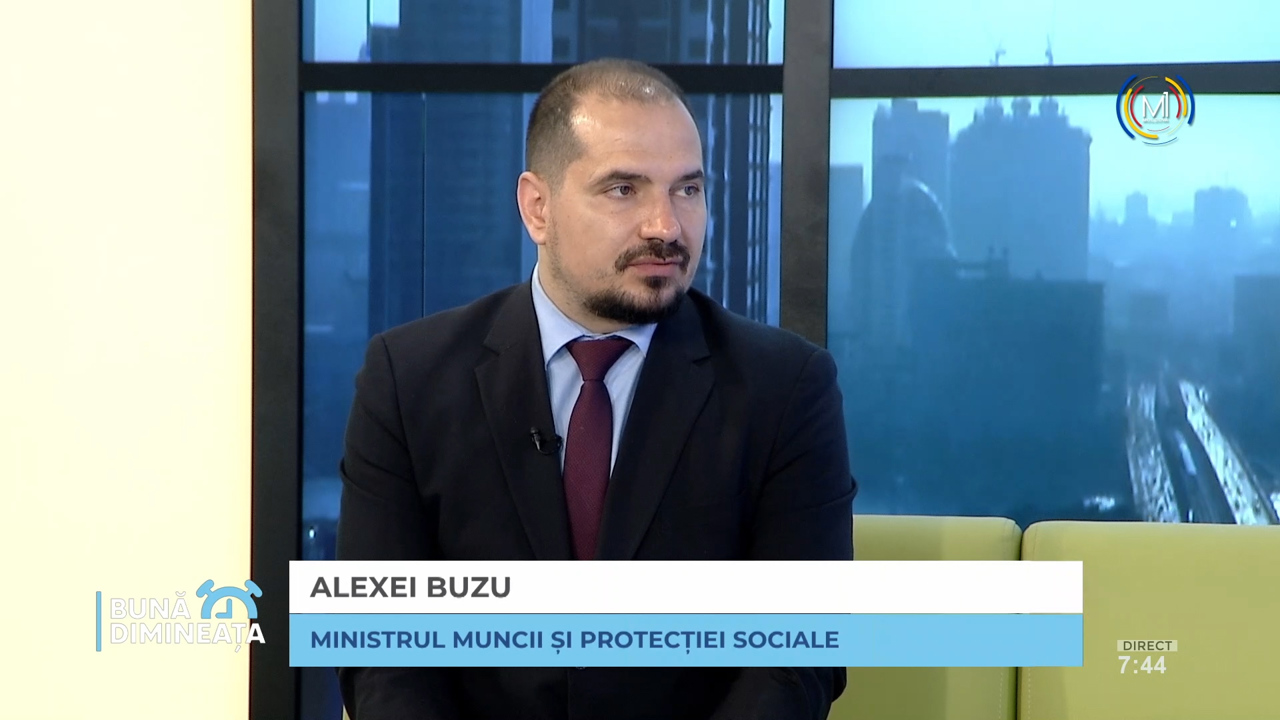 Alexei Buzu despre provocările pieței muncii din Republica Moldova: „Sperăm că anul 2024 va fi unul mult mai bun din perspectiva dezvoltării economice”