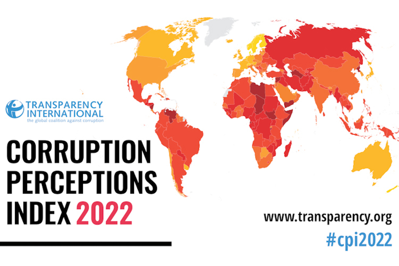 Республика Молдова улучшила свой показатель в рейтинге Индекса восприятия коррупции