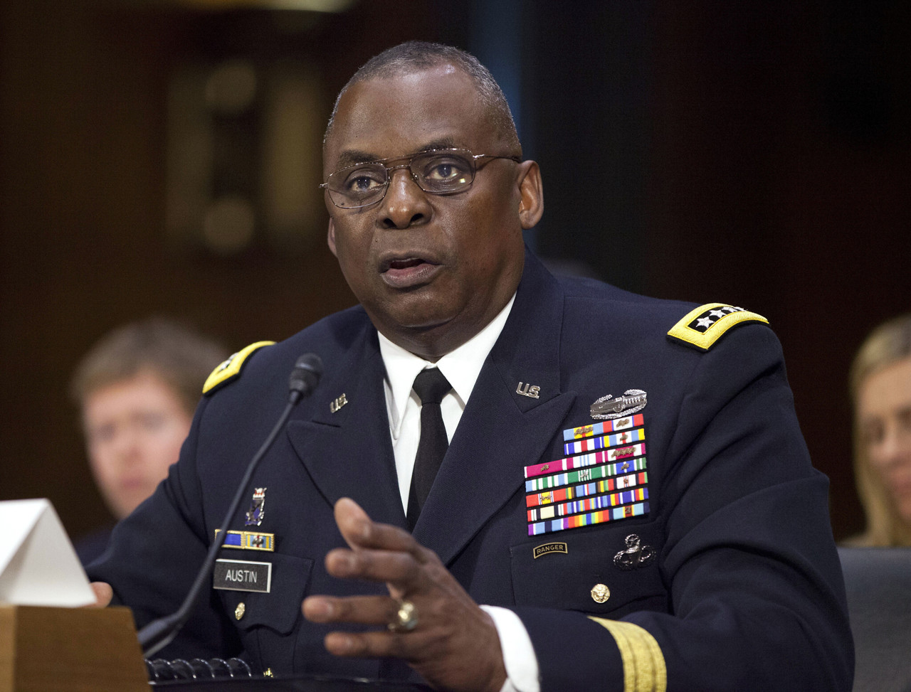 US Defense Secretary Lloyd Austin admitted to critical care 