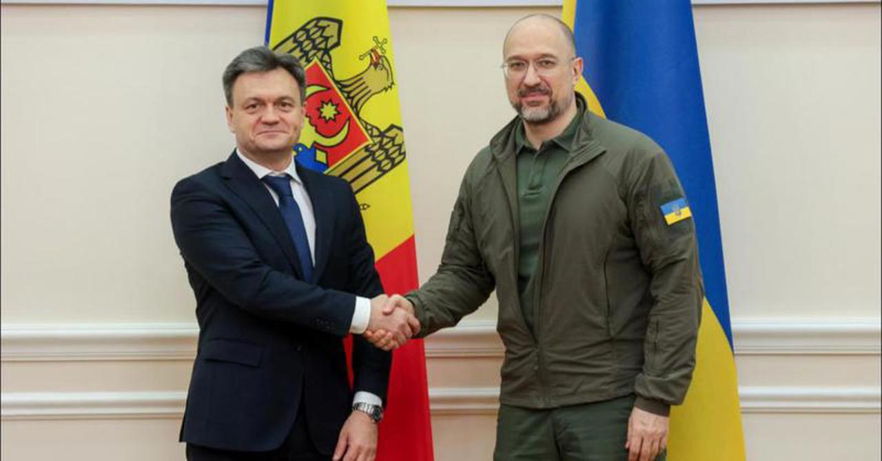 Moldovan Prime Minister had a phone conversation with his Ukrainian counterpart