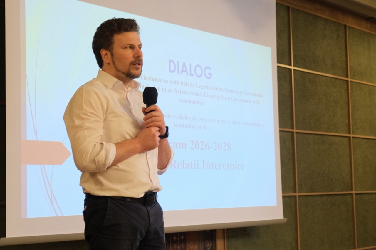 Program strategic de coeziune socială: „Consolidăm dialogul dintre cetățeni”