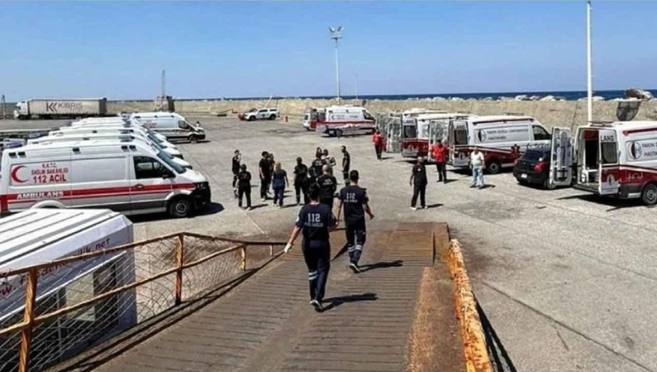 Operațiuni de salvare și evacuare: Un feribot cu 270 de persoane s-a răsturnat în largul Ciprului de Nord  