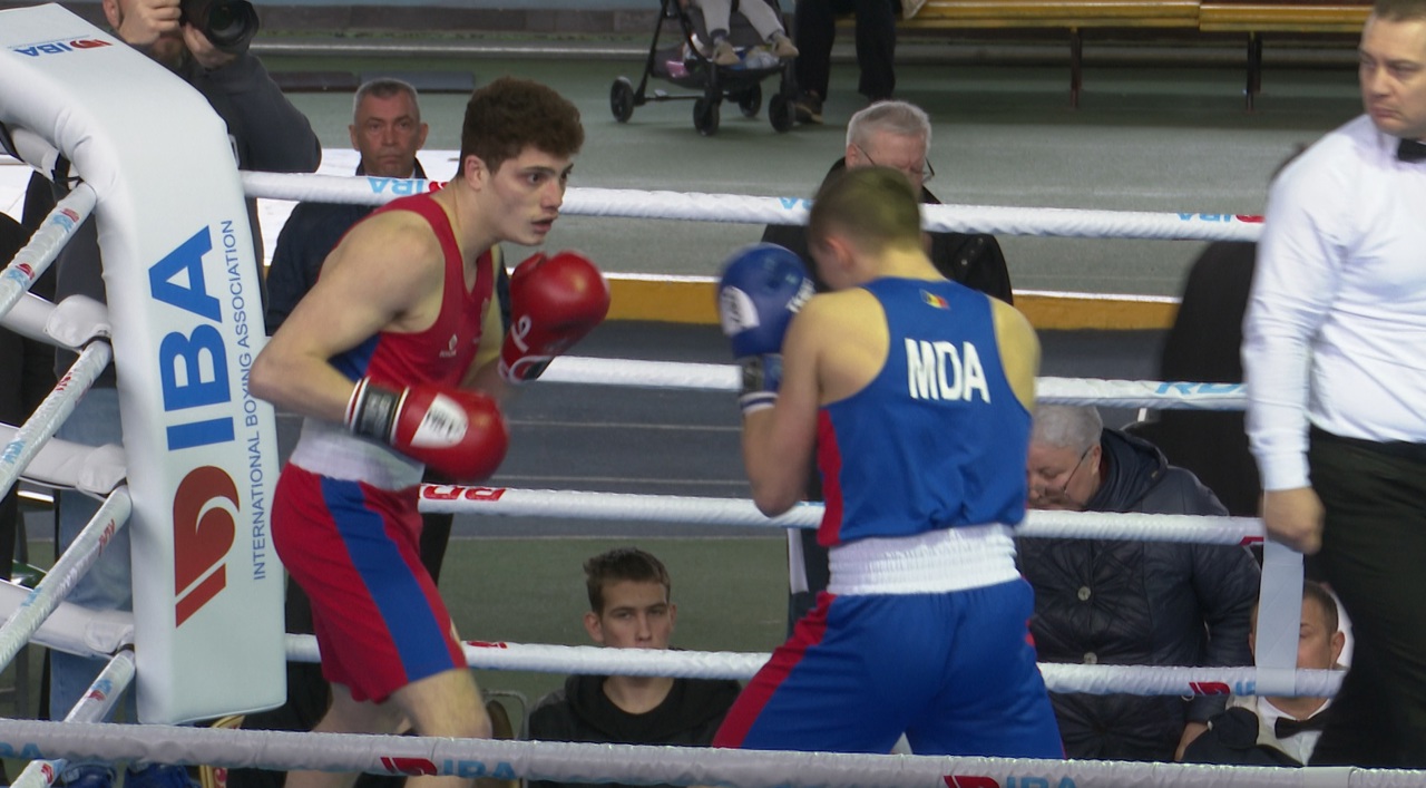 Campionatul național de box. Paraschiv și Cebotari au cucerit noi titluri
